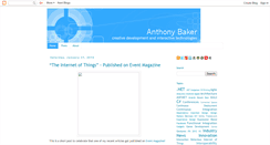 Desktop Screenshot of blog.anthonybaker.me